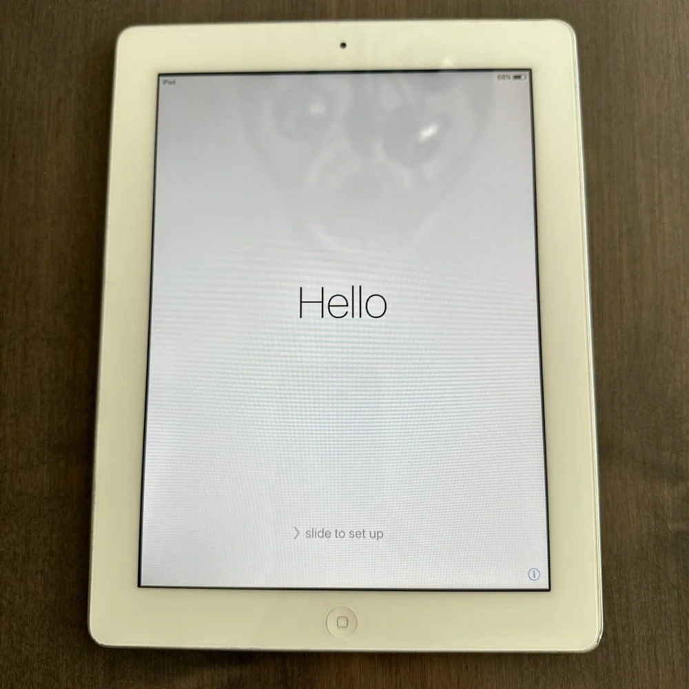 IPad 2nd generation white